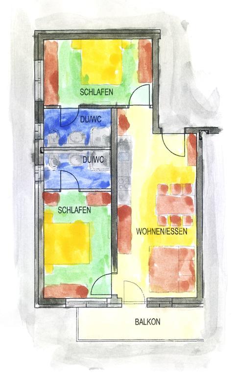 Haus Luigi Appartement Sölden